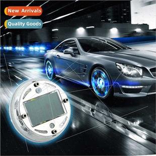 solar S02 wheel lights colo Car LED flash