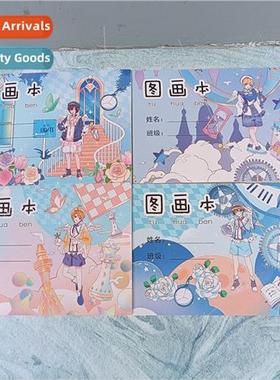 Benzi  drawing book drawing book children drawing blank dood