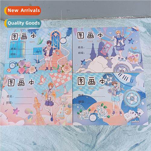 Benzi  drawing book drawing book children drawing blank dood