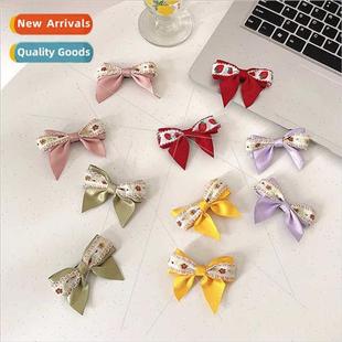 Children bow headdress girls hair clips 2022 new cute prince