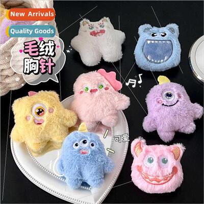 Cute cartoon creative big mouth crocodile three-dimensional