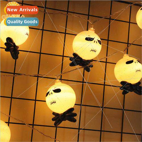 New LED Halloween Decoration Ghost Face ght String Horror Gh