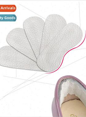 Cowhide heel post anti-friction foot shock absorption pressu