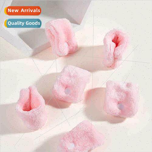 Coral Velvet Big Wave Hair Curler Fluffy Home Sleeping Lazy