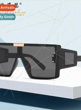 One-piece sunglasses 6955 Europe large frame goggle sunglass