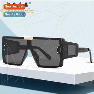 One-piece sunglasses 6955 Europe large frame goggle sunglass