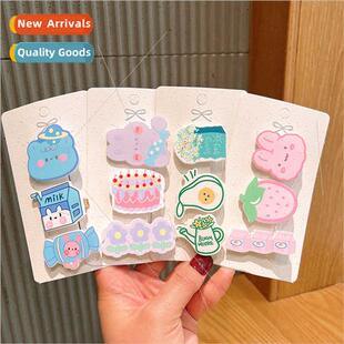 clips ltle rabb children pressu cartoon hair cute Korea girl