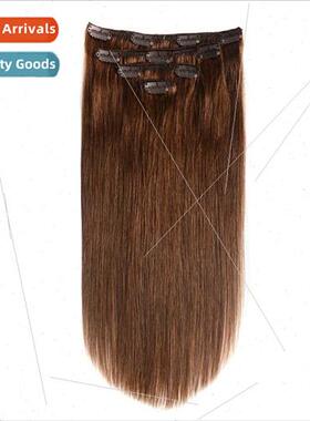 No Trace Hair Extensions Real Hair Wigs Europe Wigs Women Re