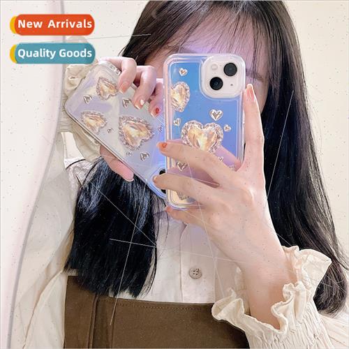 适用 iPhone13promax laser dream love apple 12 phone case 11