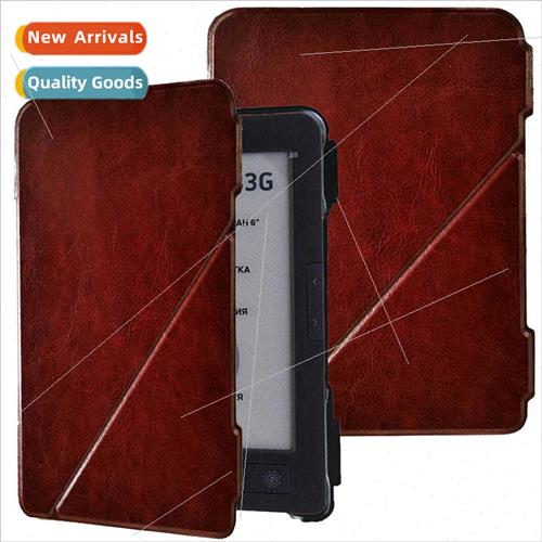 Digma E63 eBook Protective Leather Case E63S R63 Drop Protec