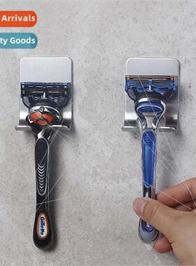 Razor rack shelf storage hanging rack bathroom razor hook ho