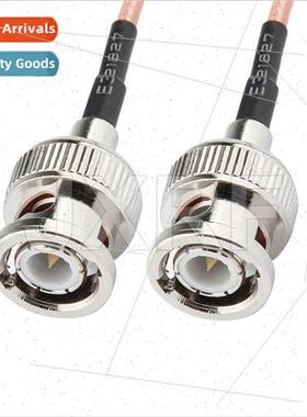 Dual BNC coaxial RF cable RF adapter BNC male to male 10CM-1