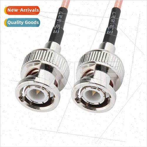 Dual BNC coaxial RF cable RF adapter BNC male to male 10CM-1