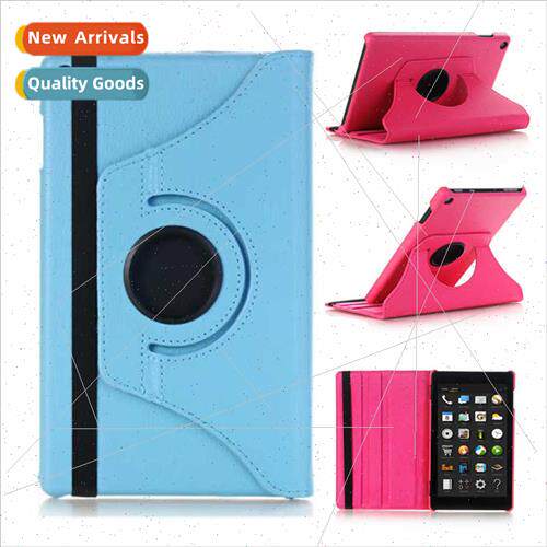适用Kindle fire HD8 inch protective case 2017HD8 Lychee rota