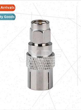 Coaxial RF Connector SMA-J Male to TV-K Female Digal TV Ante