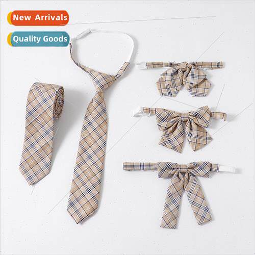 JK Tie Student jk Unim Bow Tie Shirt Unim Accessories Yellow