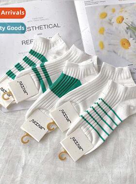 2023 socks women spring summer casual boat socks short tube