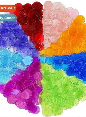 Transparent Counting Cubes Math Teaching Aids Addion Subtrac