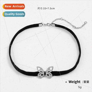 Europe Ksch butterfly butterfly webbing velvet ribbon claw d