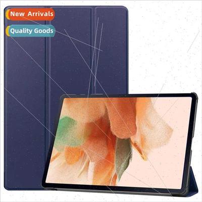 适用Samsung Tab S7 FE T736/0 Tablet Leather Case Tab S7Plus