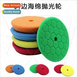 beveled edge polishing Car type sponge beauty wheel waxing