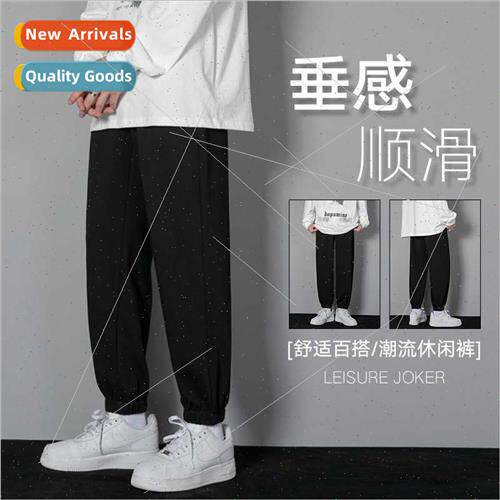 new sports pants drawstring pants three-dimensional waist sp