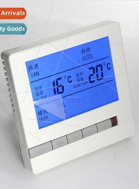 Heater LCD thermostat swch panel high power 16A2000W three-s