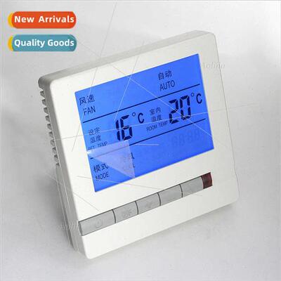 Heater LCD thermostat swch panel high power 16A2000W three-s