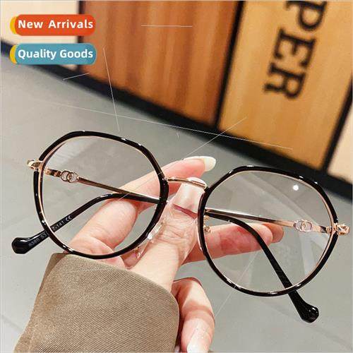 TR ring can be fted myopia glasses frame female ins wind Veg