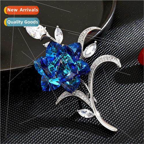 Elegant high-grade blue siren three-dimensional flowers exqu