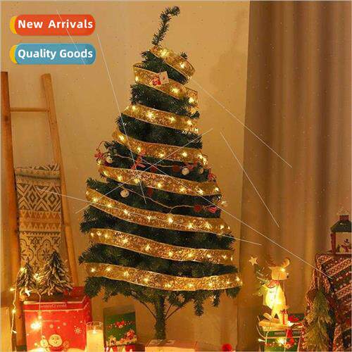 New led copper wire lights ribbon lights bow ribbon ribbon l