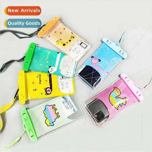 Creative cartoon phone waterprobag colorful animal sealing b