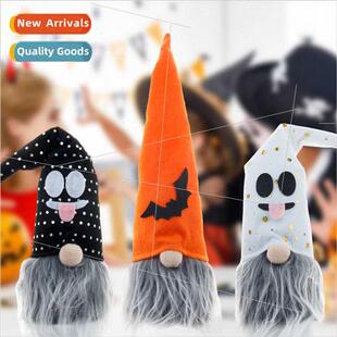 New Halloween decorations luminous faceless doll doll ghost