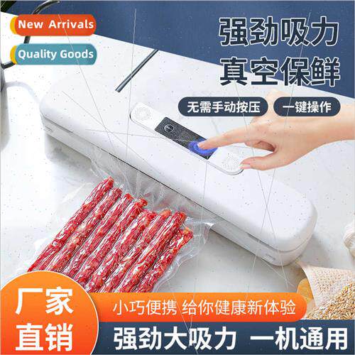 Small snacks sealing machine mini plastic sealing machine pa