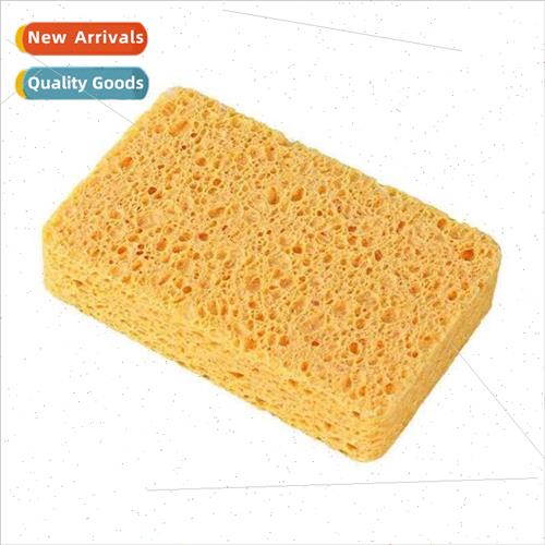 Wood Pulp Sponge Dishwashing Sponge Block Absorbent Magic Er