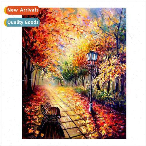 Cross Stch New DIY Trail Full Stch mple Handmade Thread Embr