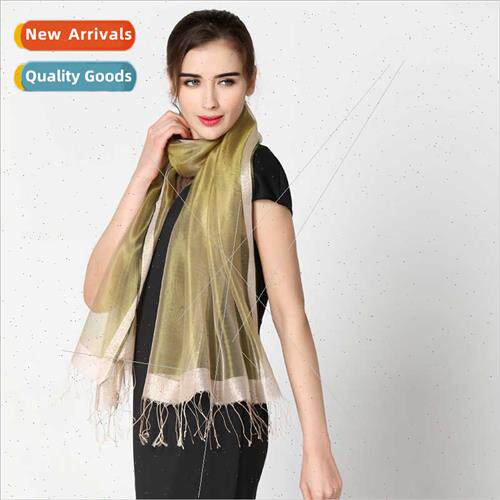 Europe Uned States women mulberry silk silk scarf silk organ