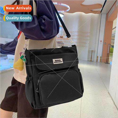 Japan simple large capacy shoulder bag ins Mori system nylon