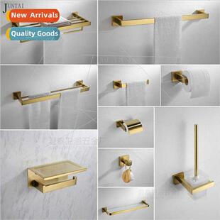 Golden Square Bathroom 304 Cloak Shelf Toilet Roll Hook