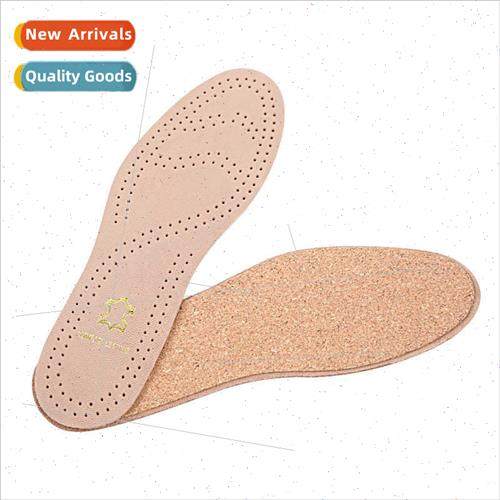 Sheepskin cork Sheepskin insoles Breathable sweat shock-abso