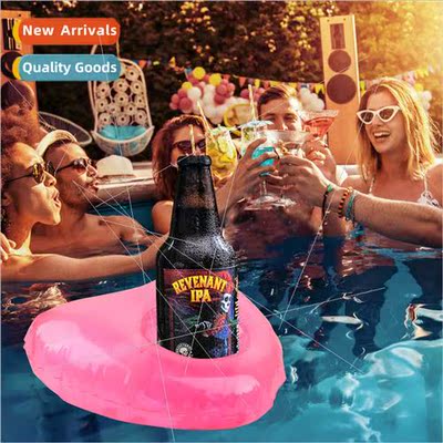 Creative New Water PVC Inflatable Drink Holder Inflatable Po