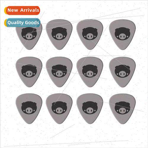 Colorful Guar Plectrums Accessories Painted Ukulele Plectrum