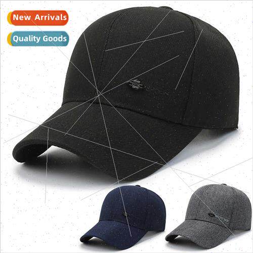 Hat men spring fall baseball cap elderly father grandfather
