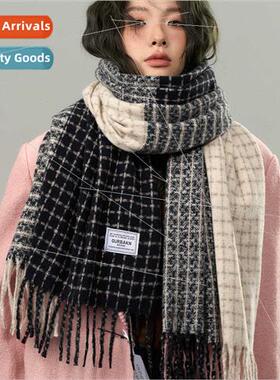 Thousbird nest scarf Korean  scarf fall winter warm men wome