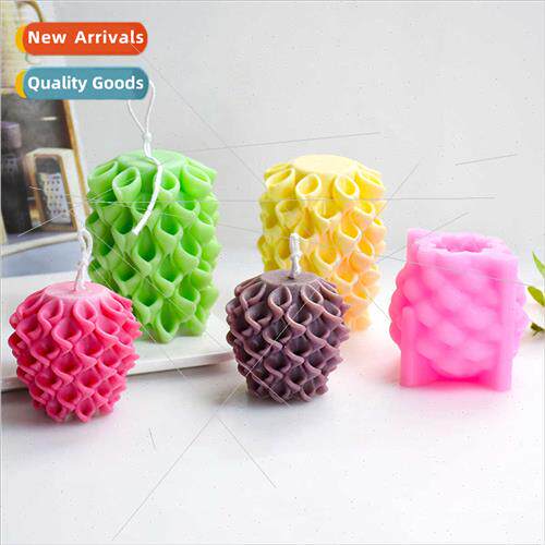 Candle Aroma Plaster Making Mould Creative Ornament Decorati