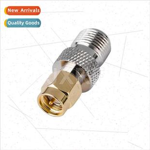 Coaxial RF Adaptor F-SMA-KJ Fractional F Female to SMA Male