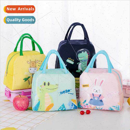 Cute cartoon portable lunch bag lunch box  bag lunch bag stu