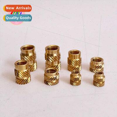 Fasteners M2-M5 hot melt clay eight copper nuts double twill