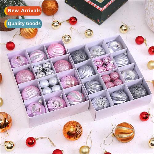 Christmas Decoration Ball Hanging  Box Set Christmas Tree De