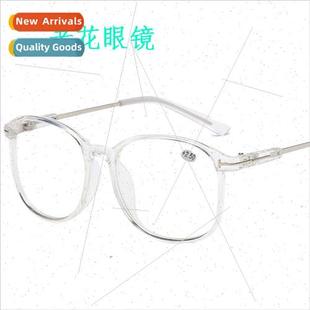 presbyopia retro glasses frame old transparent new